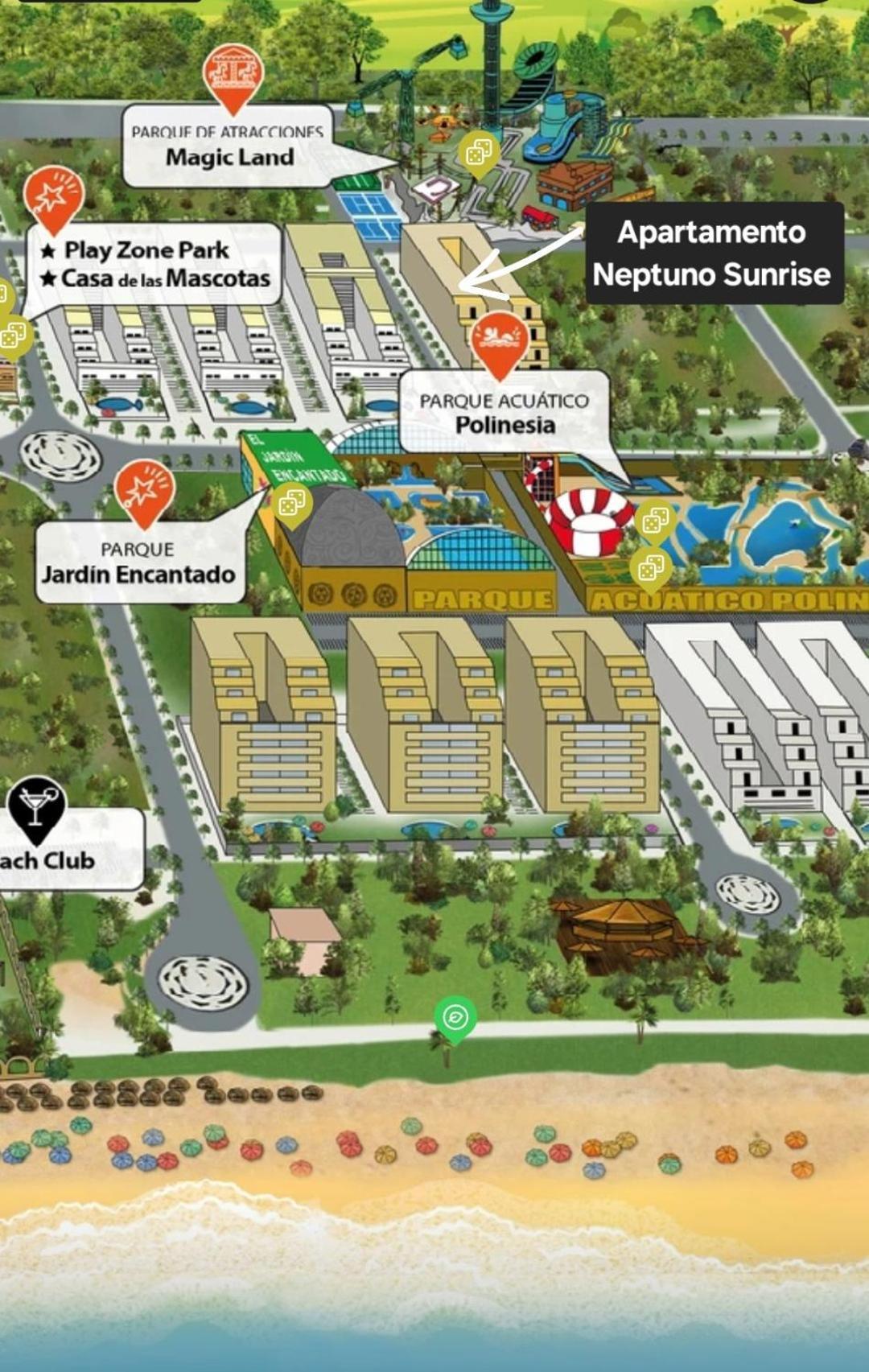 Apartamento Neptuno Sunrise Magic World Oropesa del Mar Exterior foto