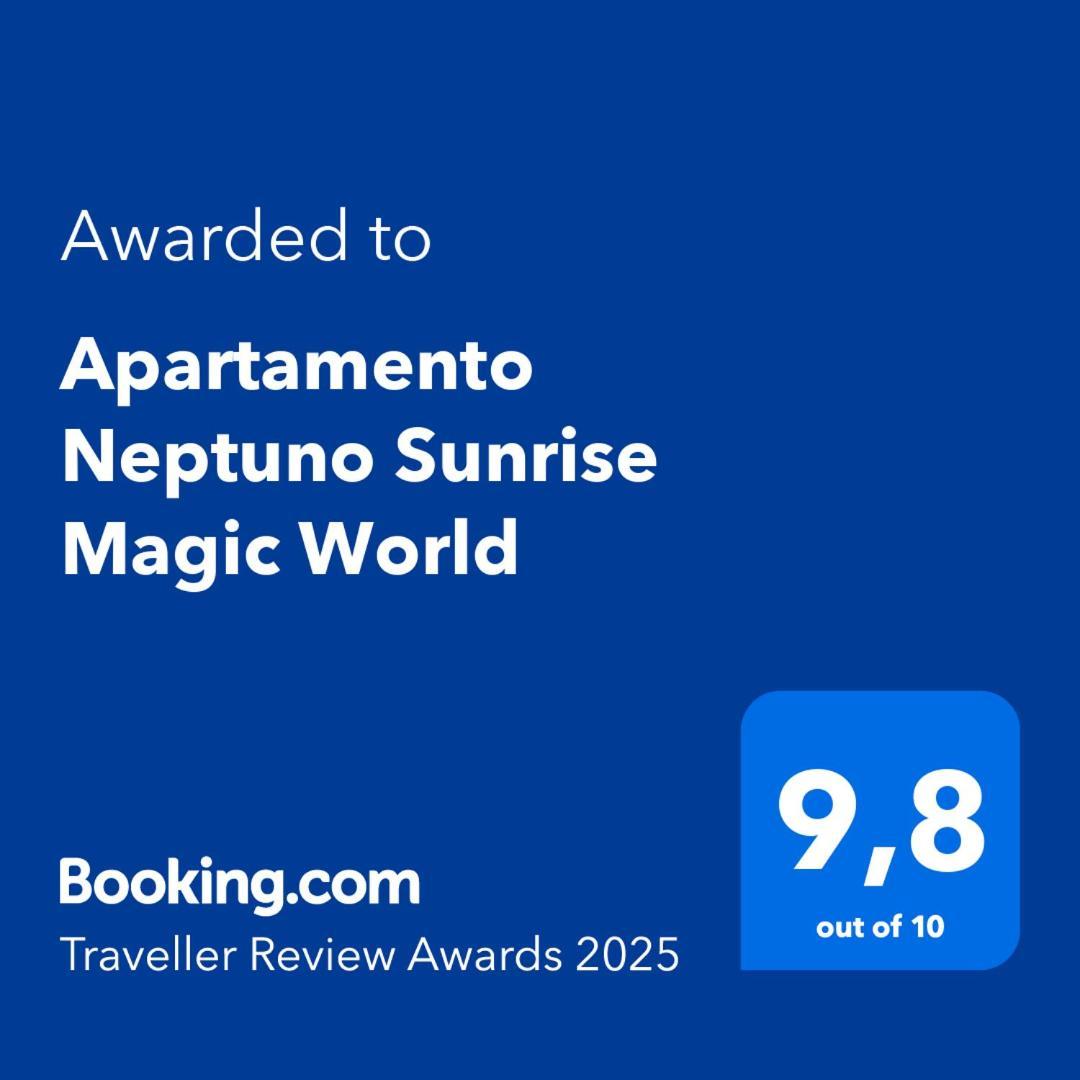 Apartamento Neptuno Sunrise Magic World Oropesa del Mar Exterior foto